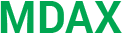 MDAX logo small