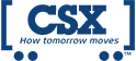 CSX logo small