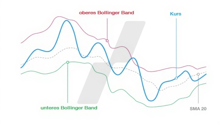 Bollinger Bänder im Chart | Online Broker LYNX