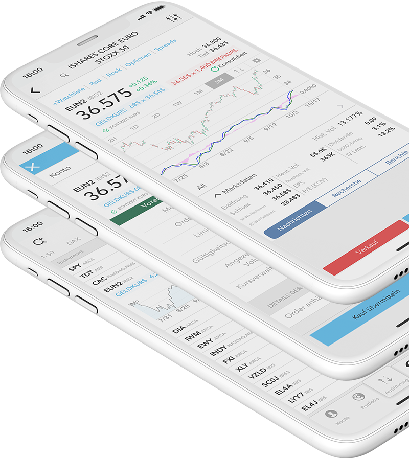 ETF Trading App