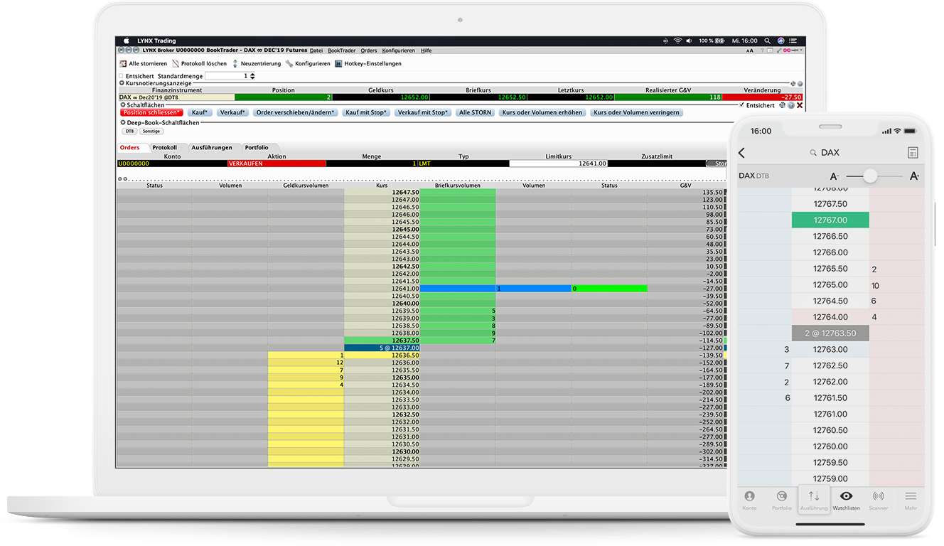 Trading Tool: BookTrader