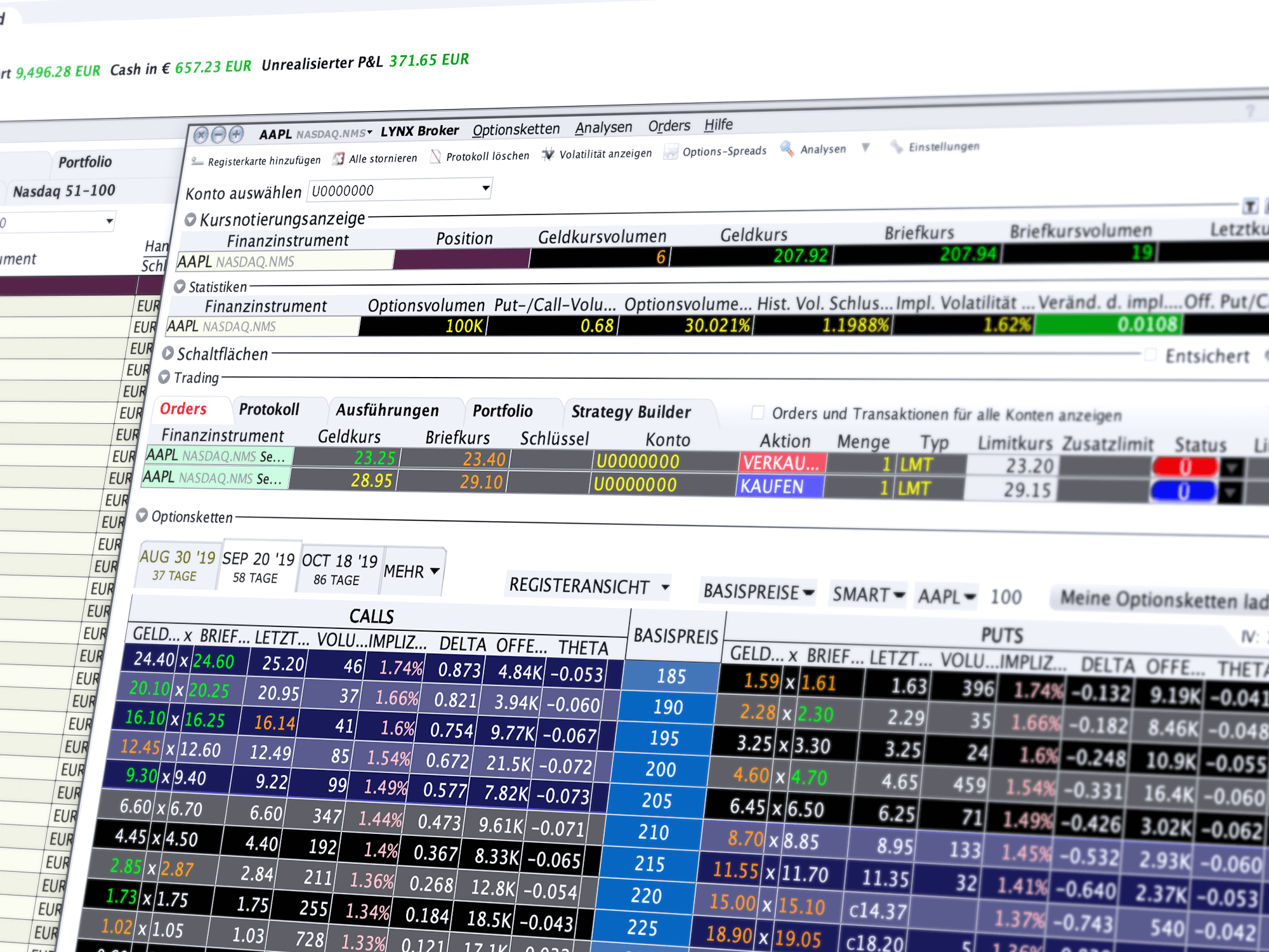 Optimieren Sie Ihren Optionshandel mit dem OptionTrader Optionen handeln: Optionshandel optimieren