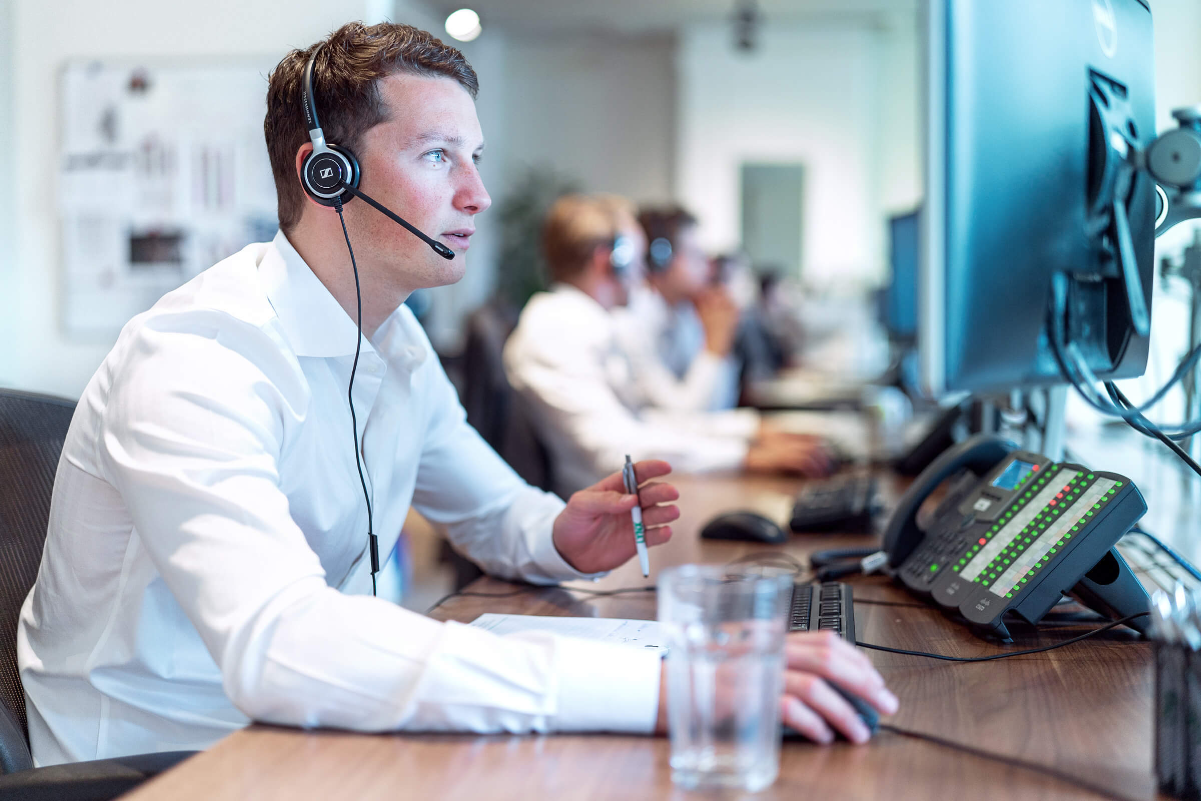 Mit unserem mehrfach prämierten Kundendienst stehen wir als Partner an Ihrer Seite Perfekter Kundendienst: Mehrfach ausgezeichnet