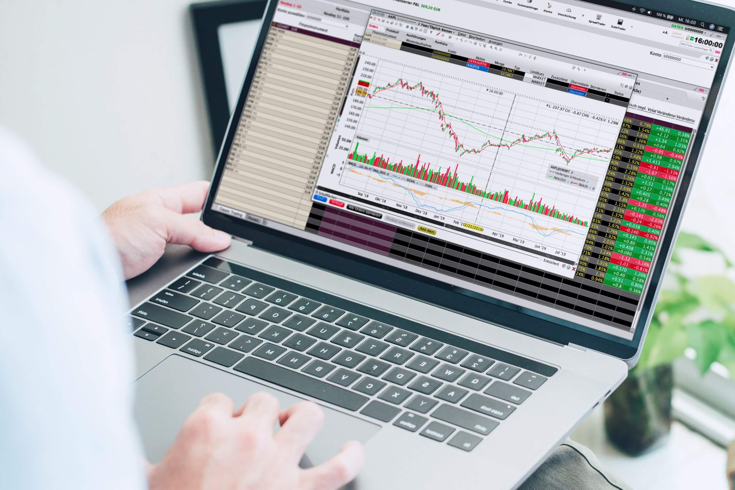 Handeln Sie mit der prämierten Handelsplattform vom Testsieger LYNX Handelsplattform vom Testsieger Online Broker LYNX