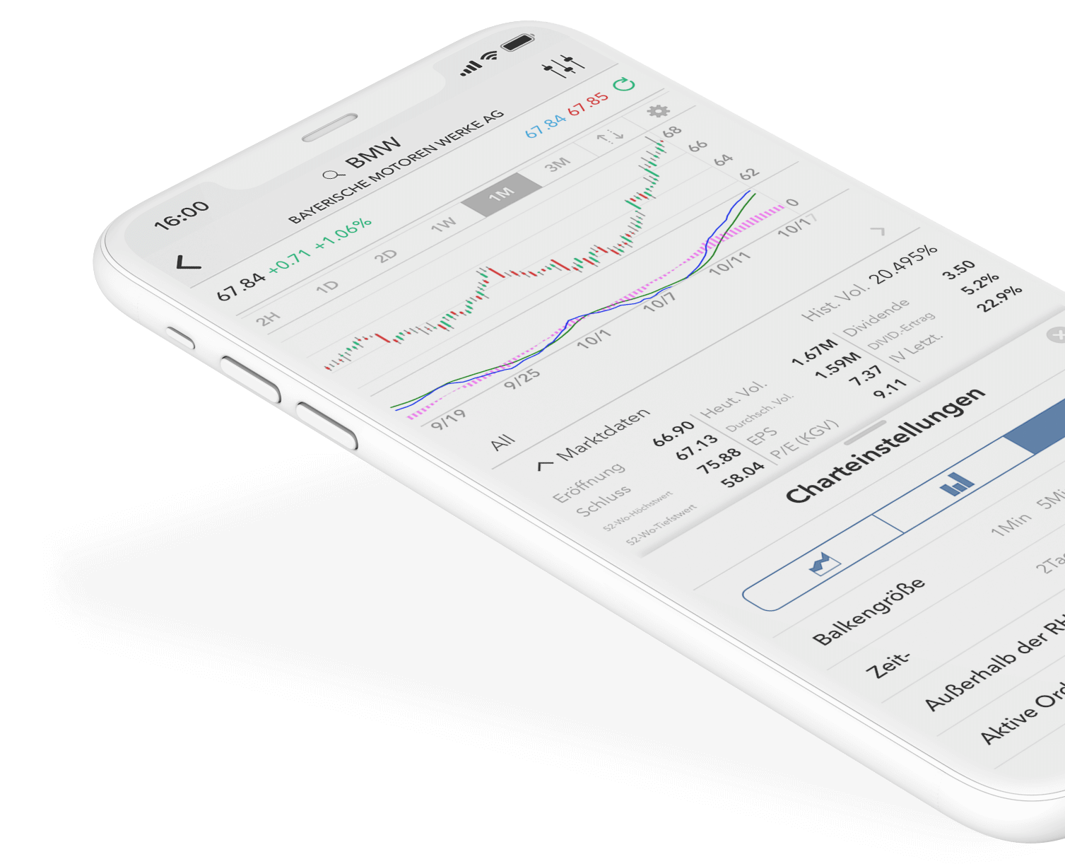 iPhone Trading App: Jetzt downloaden