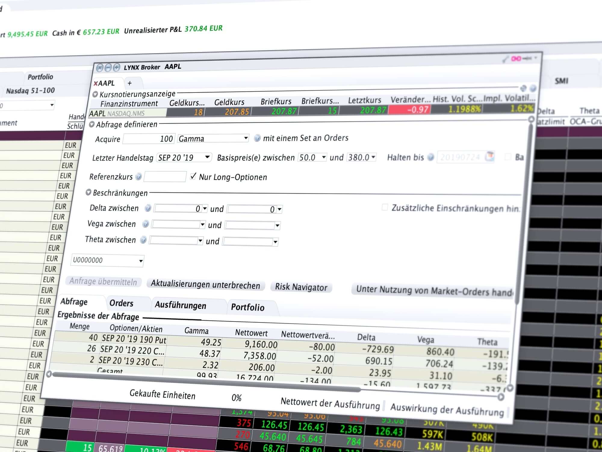 Passen Sie Ihr Risikoprofil einfach an mit dem Optionsportfolio Optionen handeln: Risikoprofil anpassen