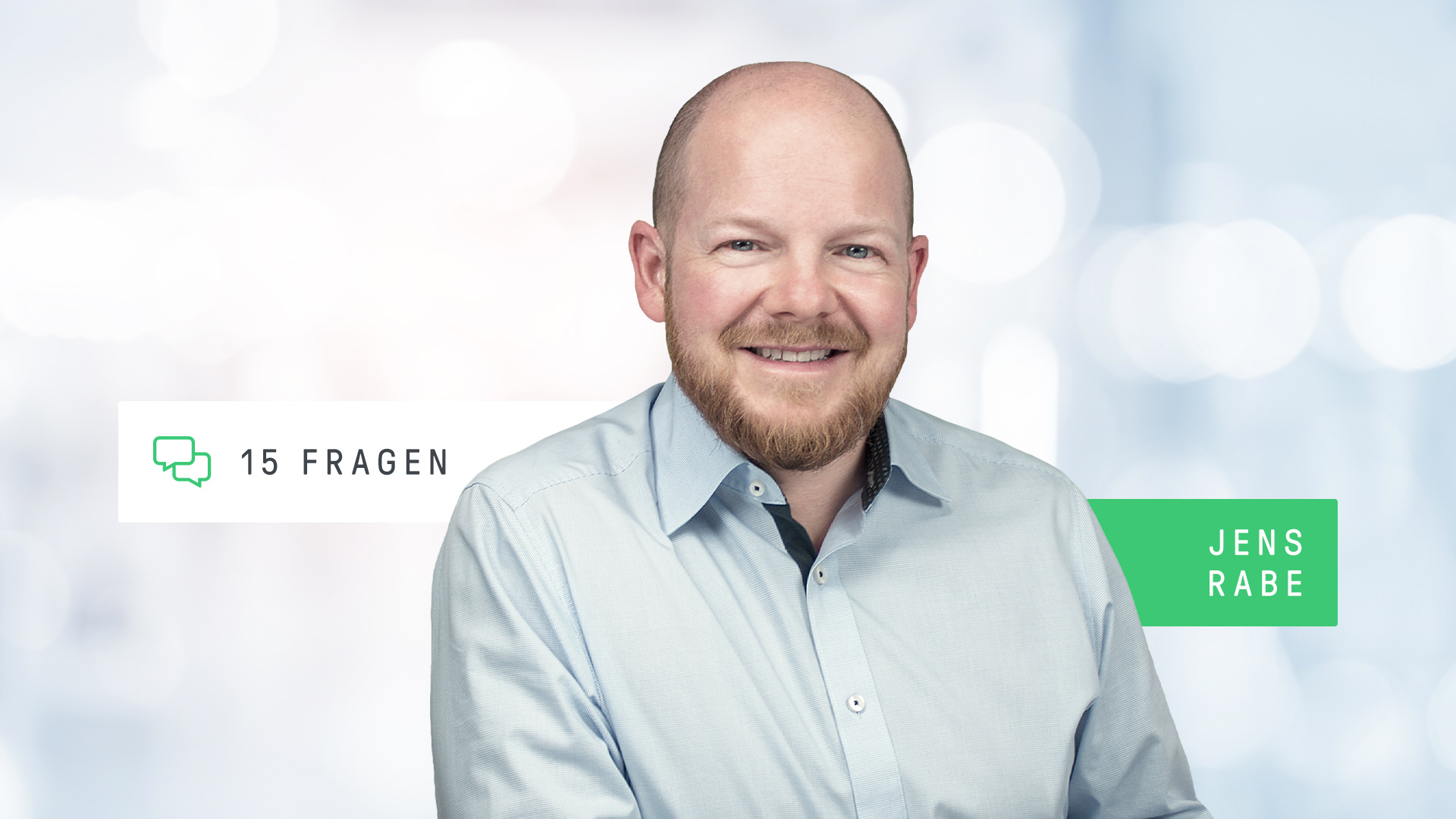 15 Fragen an Jens Rabe