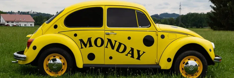 I don’t like Mondays | Online Broker LYNX I don’t like Mondays | Online Broker LYNX