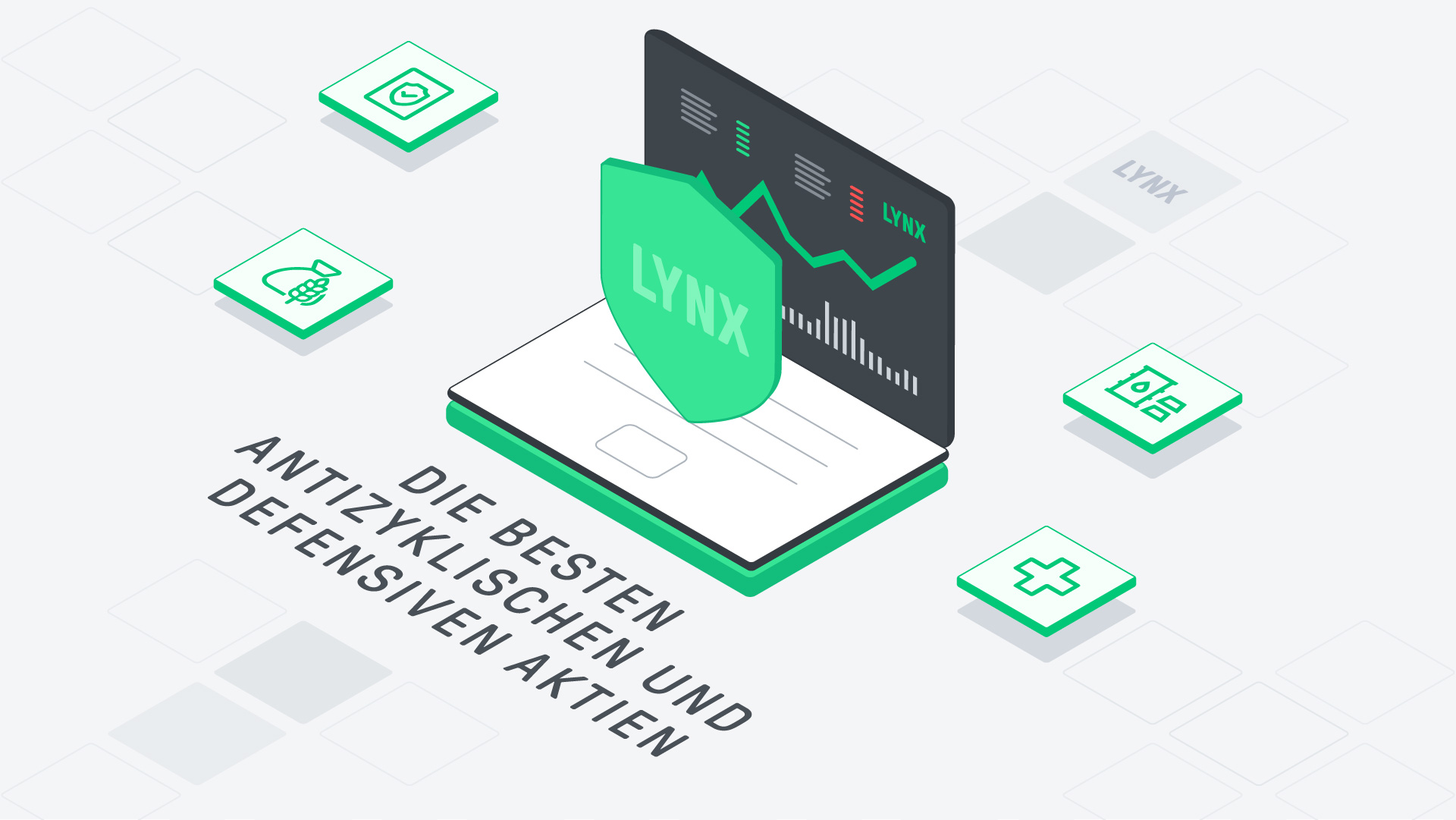 Die besten antizyklischen Aktien & defensiven Aktien | Online-Broker LYNX