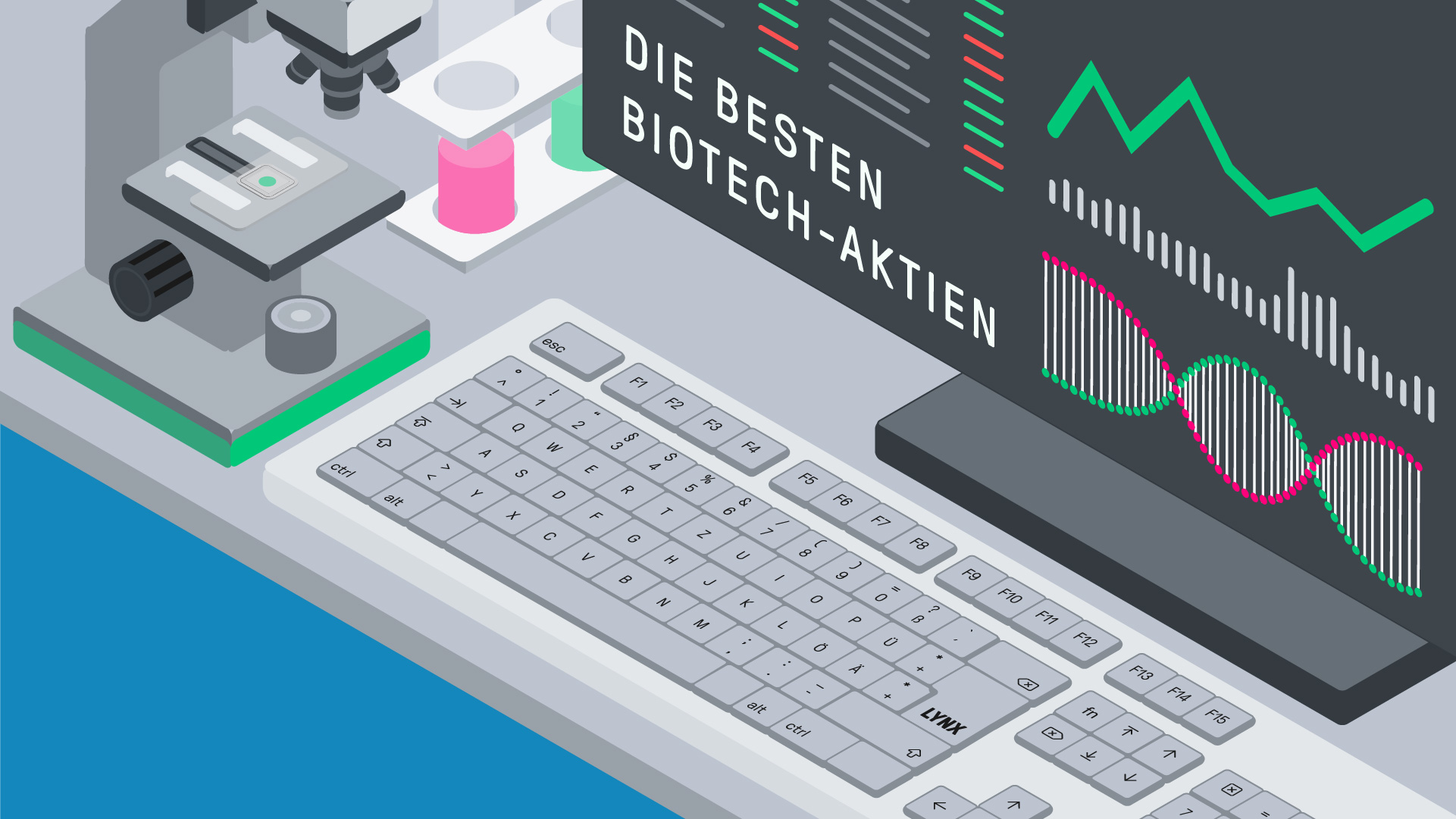 Die besten Biotech Aktien | Online Broker LYNX