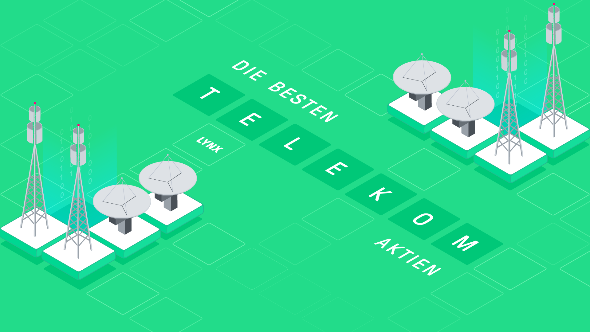 Die besten Telekom-Aktien | Online-Broker LYNX Die besten Telekommunikations-Aktien | Online Broker LYNX
