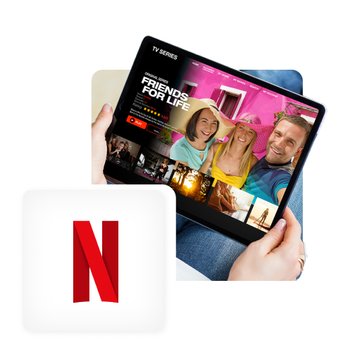 Netflix Aktien über LYNX kaufen