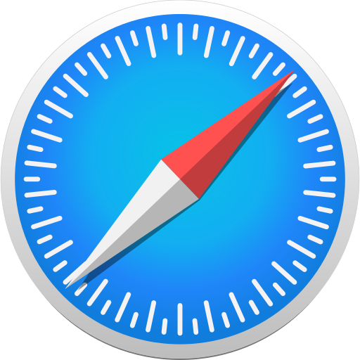 WebTrader | Safari Icon WebTrader | Safari Icon