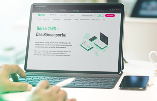 Börsenportal | Online Broker LYNX Börsenportal | Online Broker LYNX