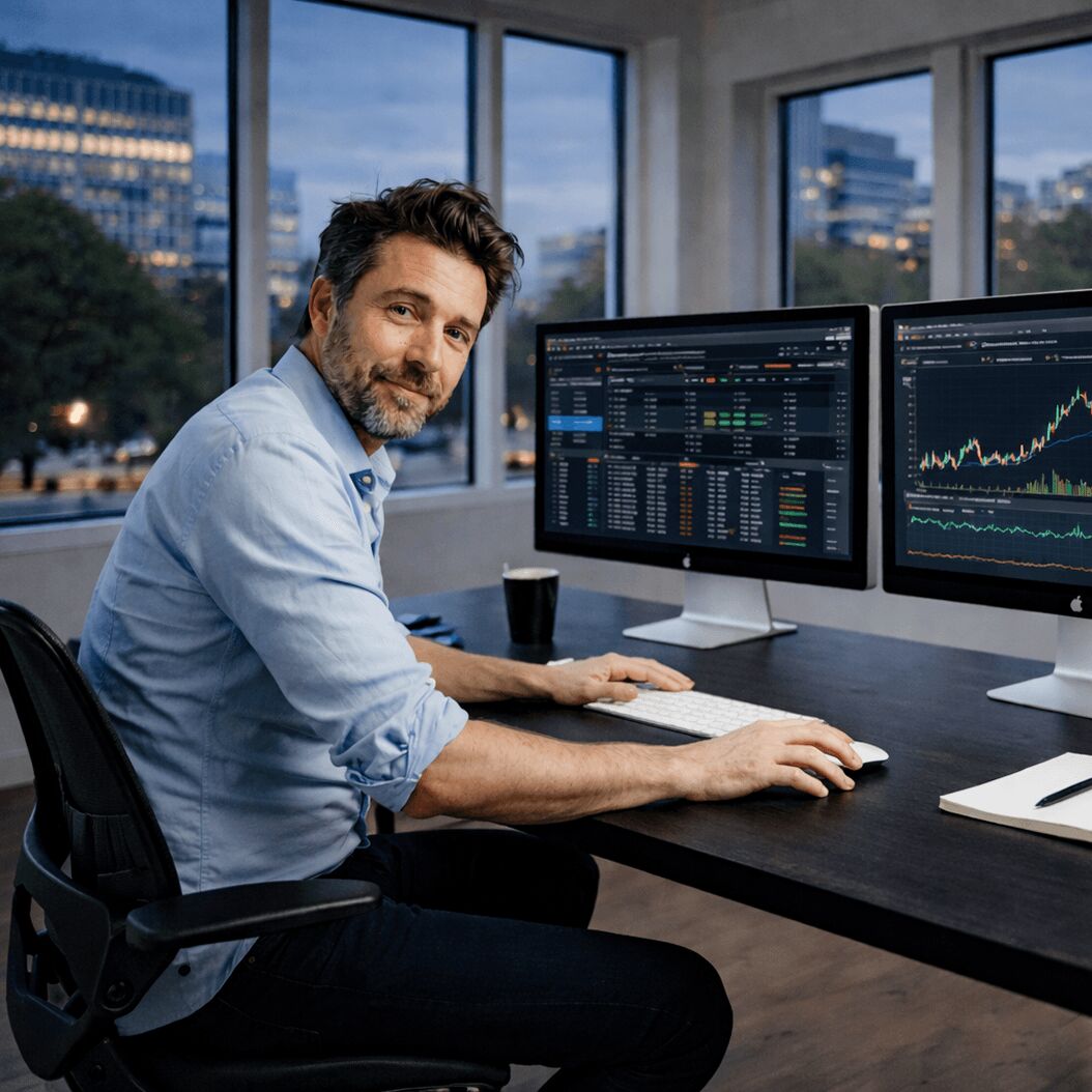 Interactive Brokers über LYNX Man at the TWS | Interactive Brokers über LYNX
