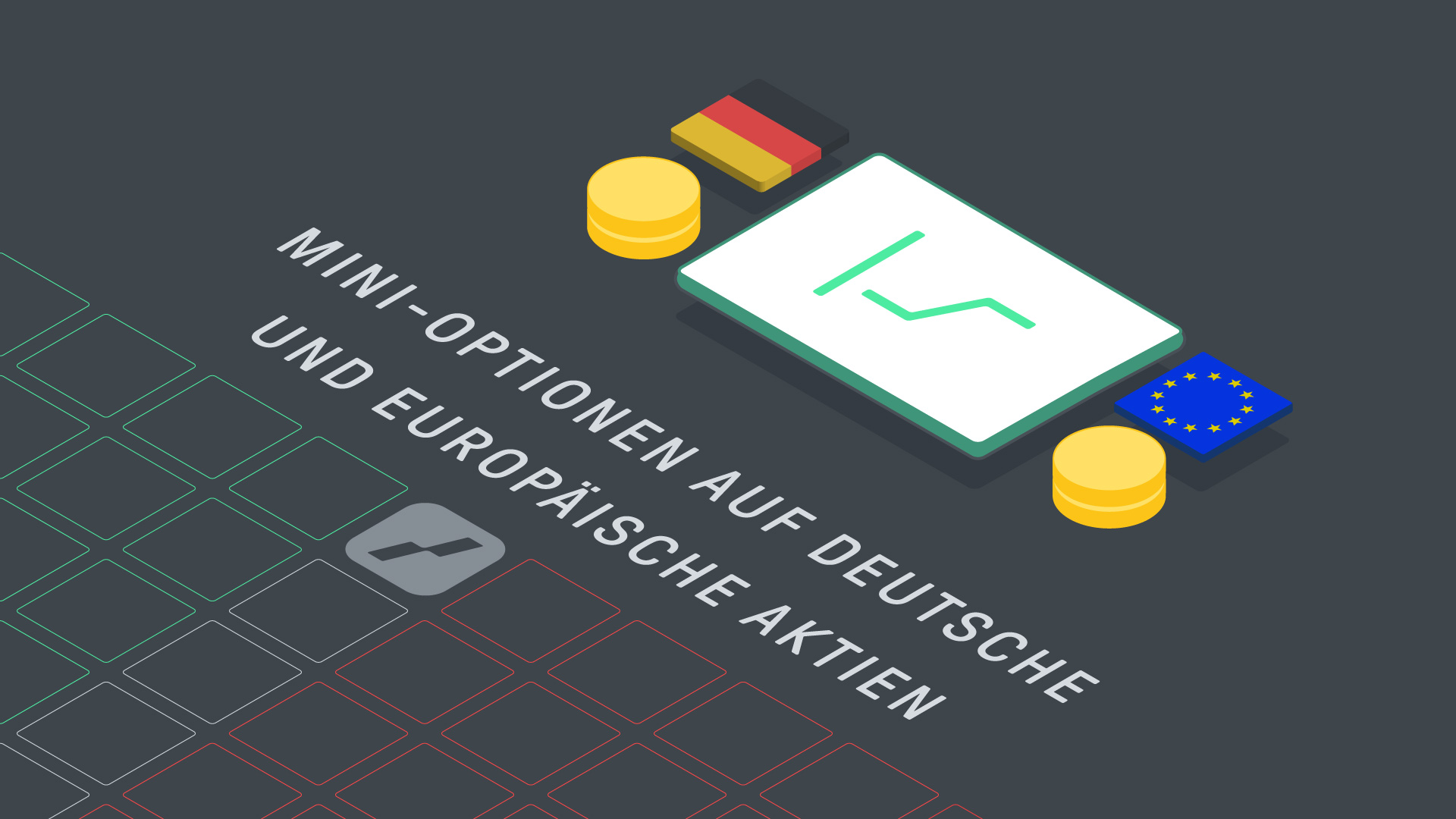 Mini-Optionen auf deutsche und europ&auml;ische Aktien | Online Broker LYNX
