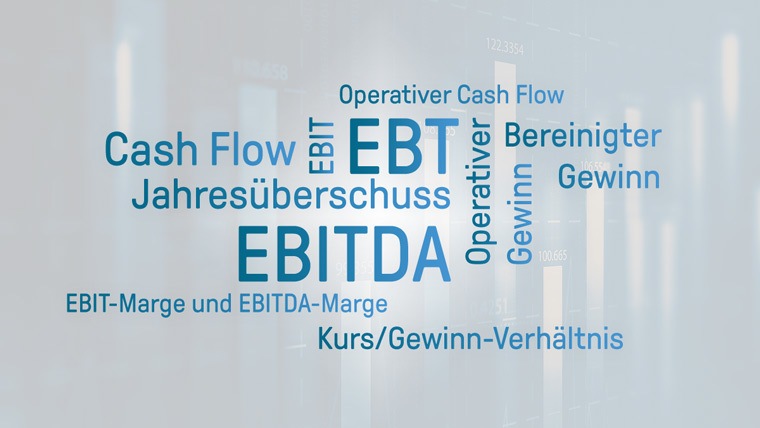 Was bedeuten EBIT, EBITDA, Cash Flow etc.? | LYNX Online Broker