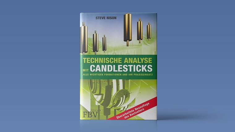 Diese 10 Börsenbücher sollten Sie gelesen haben!: Steve Nison - Technische Analyse mit Candlesticks | LYNX Online Broker