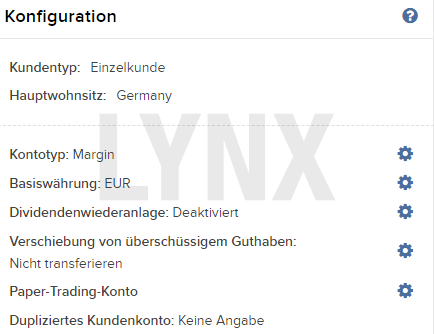 LYNX Paper Trading in der Kontoverwaltung erstellen - Was ist Paper Trading und was sind die Vor- und Nachteile? Was ist Paper Trading und was sind die Vor- und Nachteile?: LYNX Paper Trading in der Kontoverwaltung erstellen | Online Broker LYNX