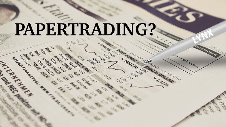 Was ist Paper Trading und was sind die Vor- und Nachteile? | LYNX Online Broker