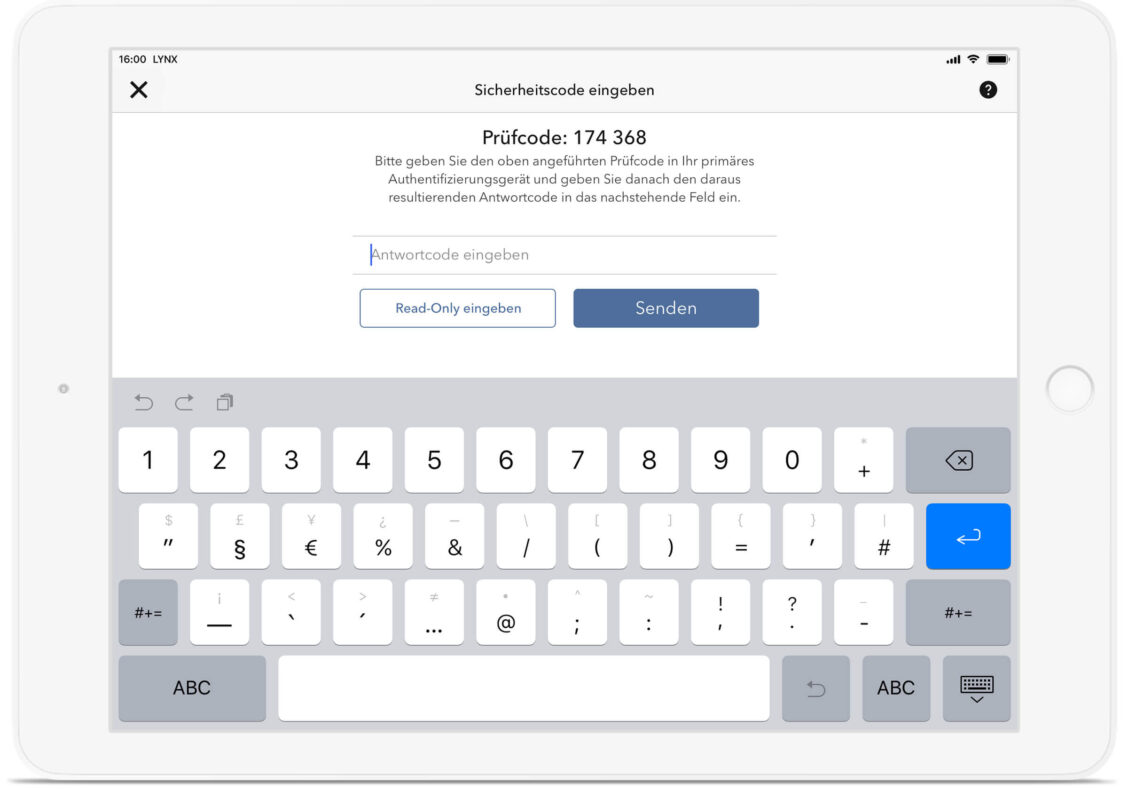 Traden Sie über die iPad App nach modernen Sicherheitsstandards iPad Trading App: Sicher traden