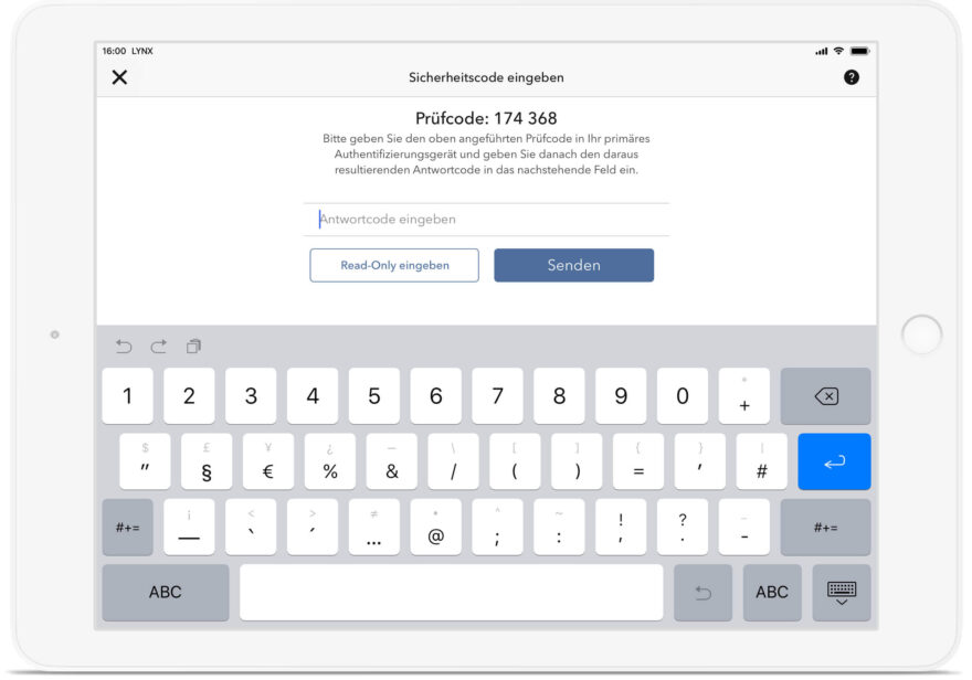 Ipad trading app