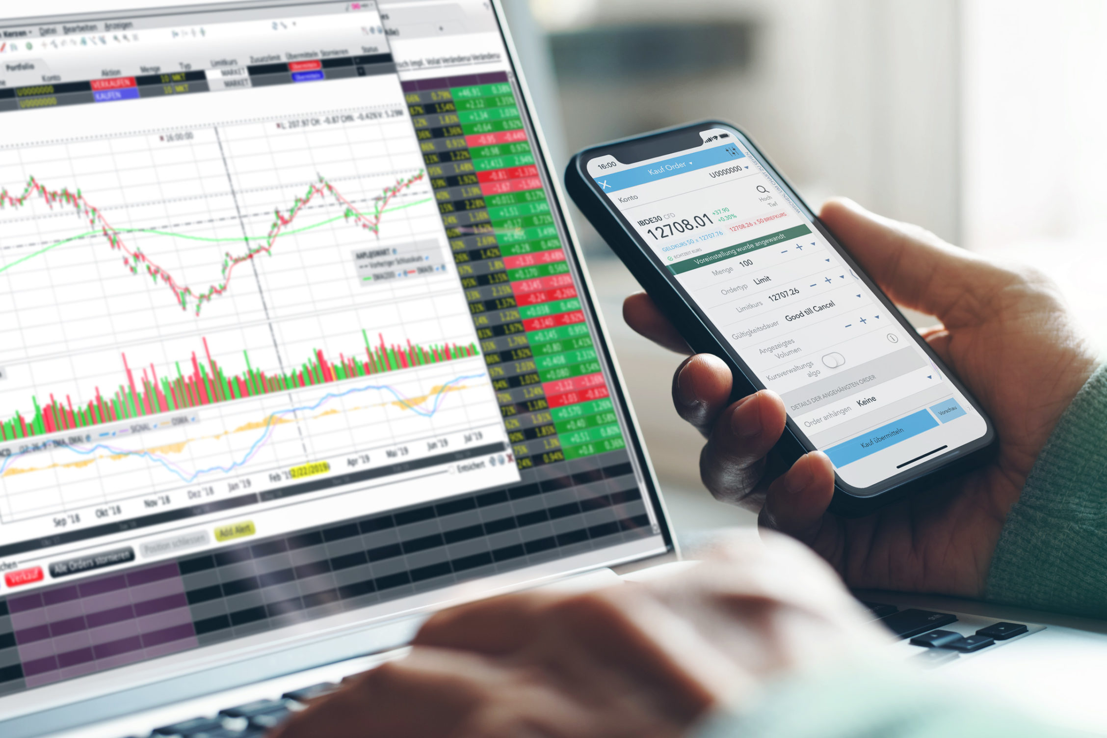 Handeln Sie günstig CFDs mit dem Lynx-CFD-Broker CFD-Broker für CFD-Händler