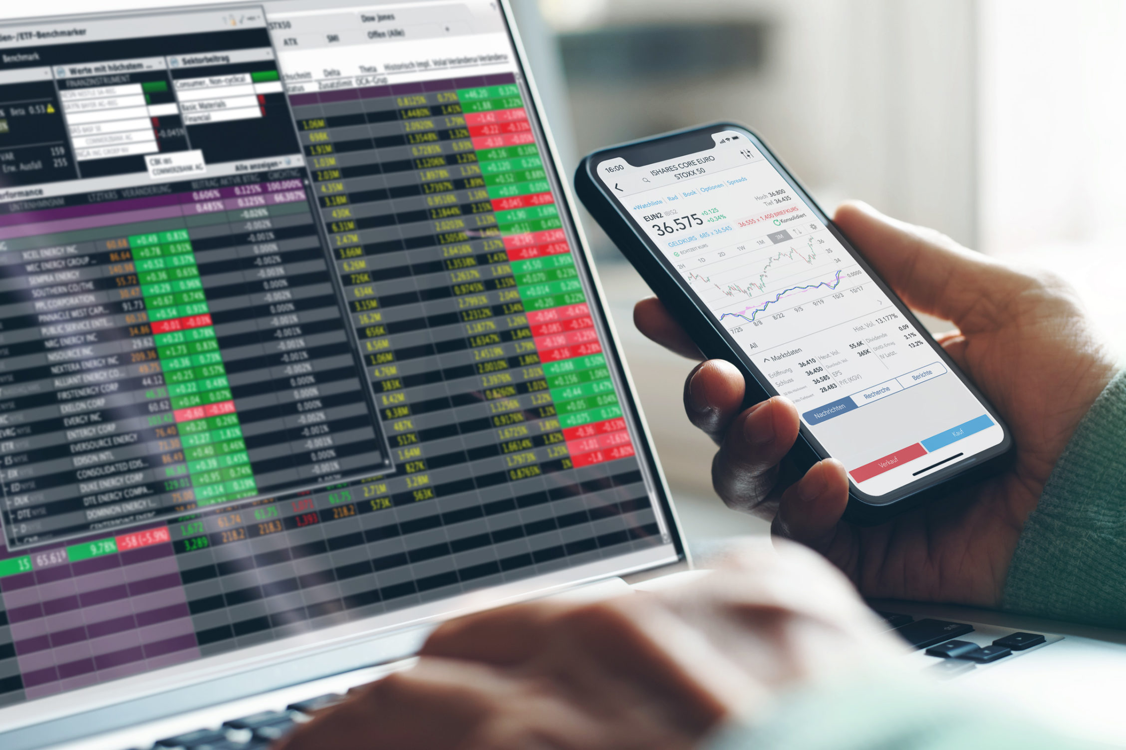 Handeln Sie günstig ETFs mit dem Lynx-ETF-Broker ETF-Broker für ETF-Trader