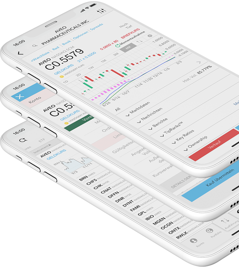 Handeln Sie Pennystocks unterwegs komfortabel mit der LYNX Trading App LYNX Pennystocks Trading App