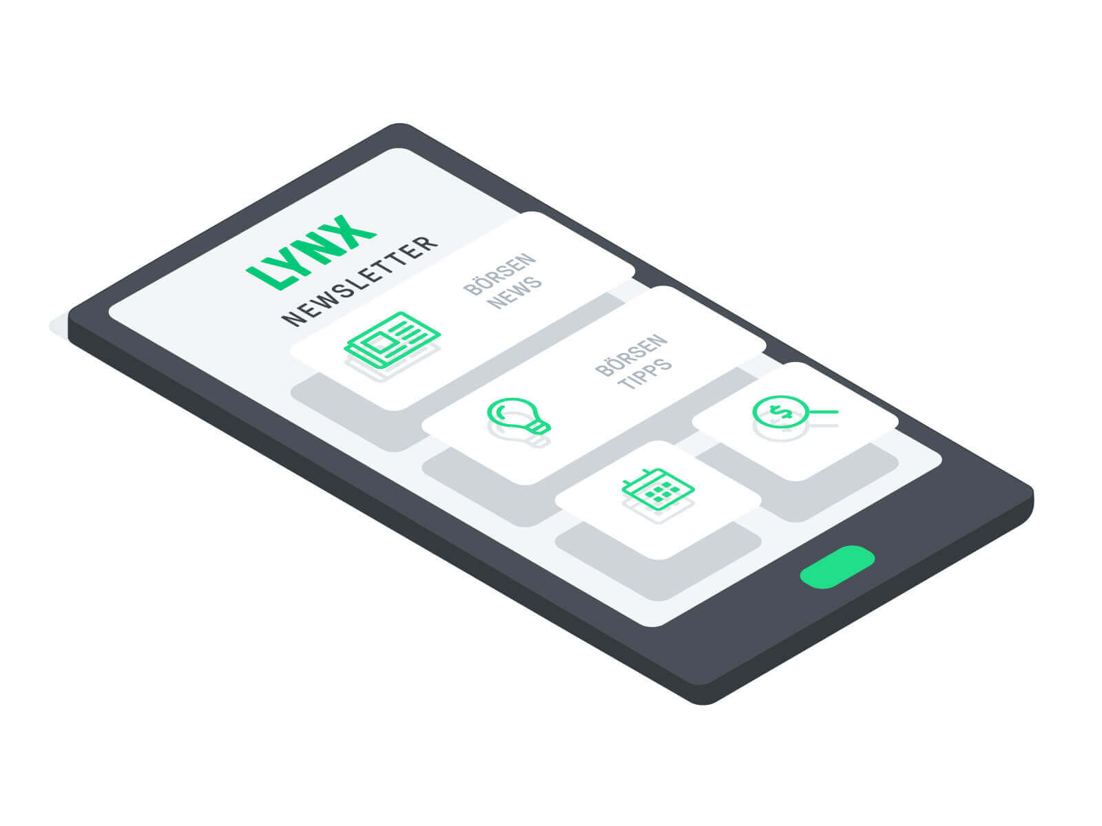 Unsere LYNX Börsennewsletter bieten Ihnen Analysen & Einschätzungen zu den Börsen & Marktgeschehnissen LYNX Newsletter: Aktienanalysen, Börsenausblick & Optionsreport