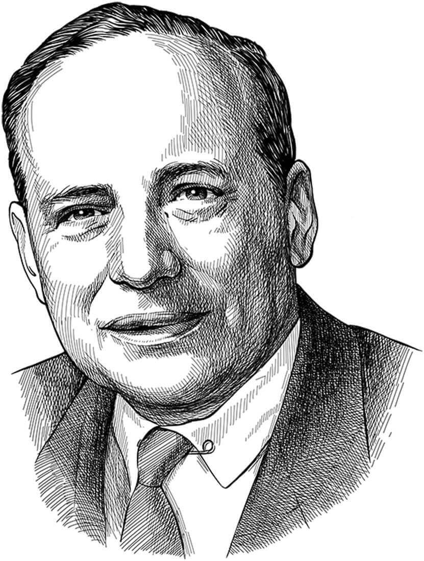 Benjamin Graham - Vater der fundamentalen Wertpapieranalyse | LYNX Online Broker