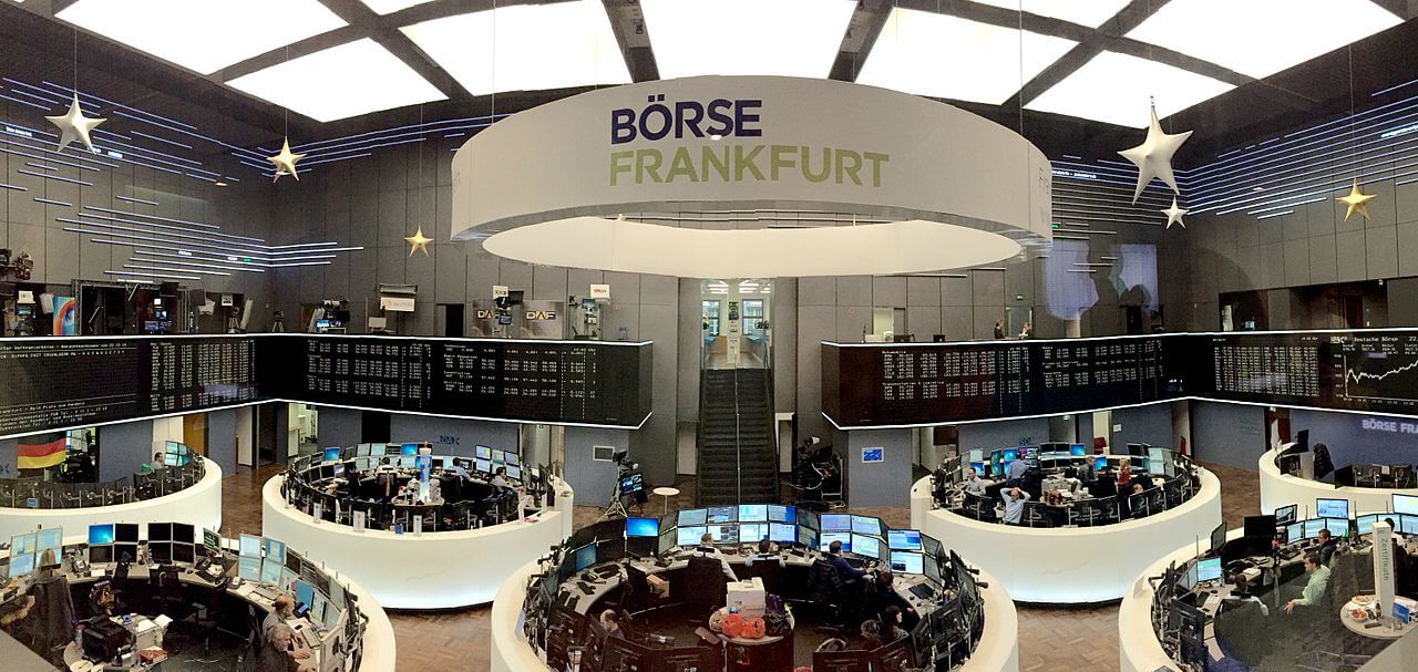 frankfurt stock exchange prices